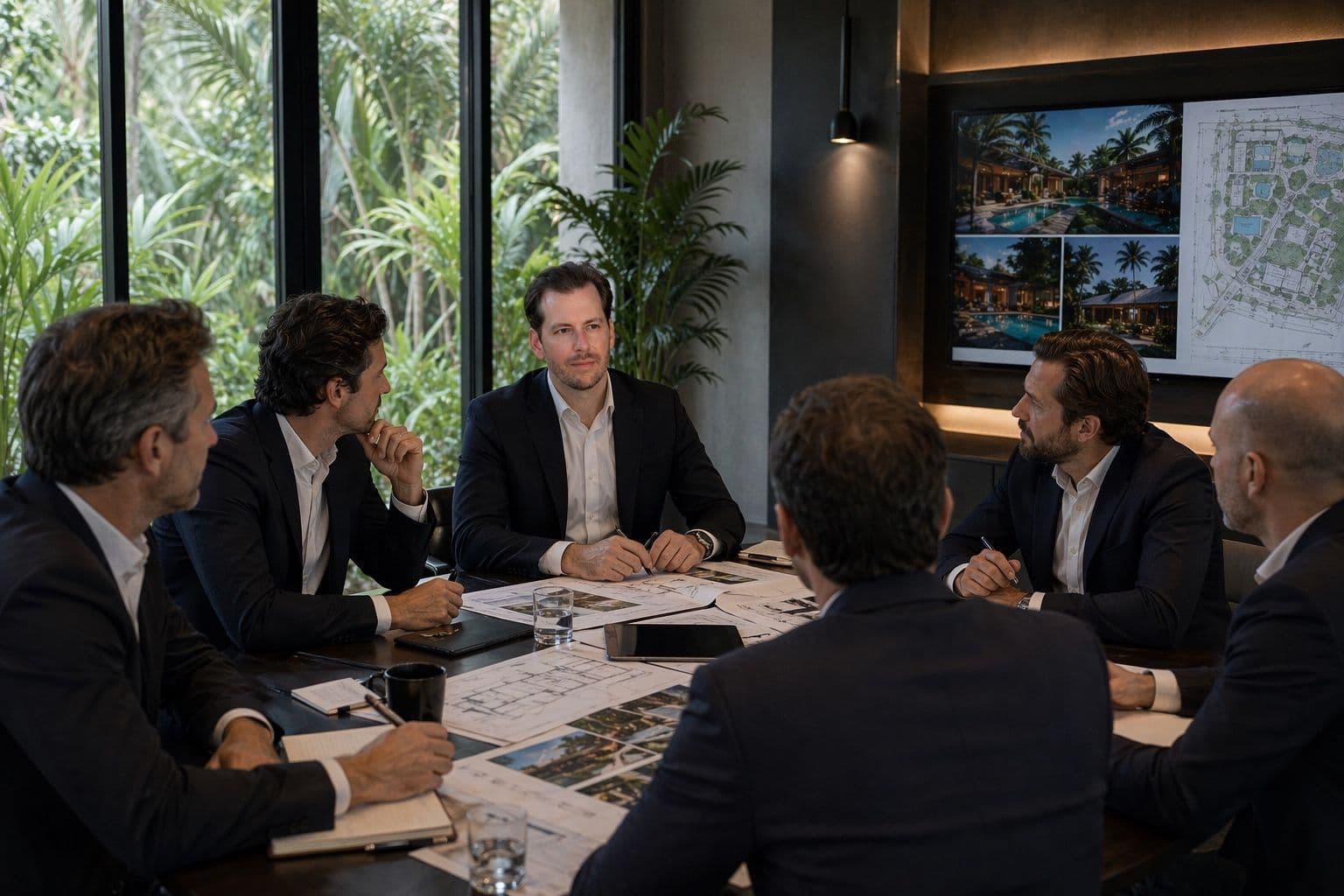 Actifs immobiliers internationaux Imvestland